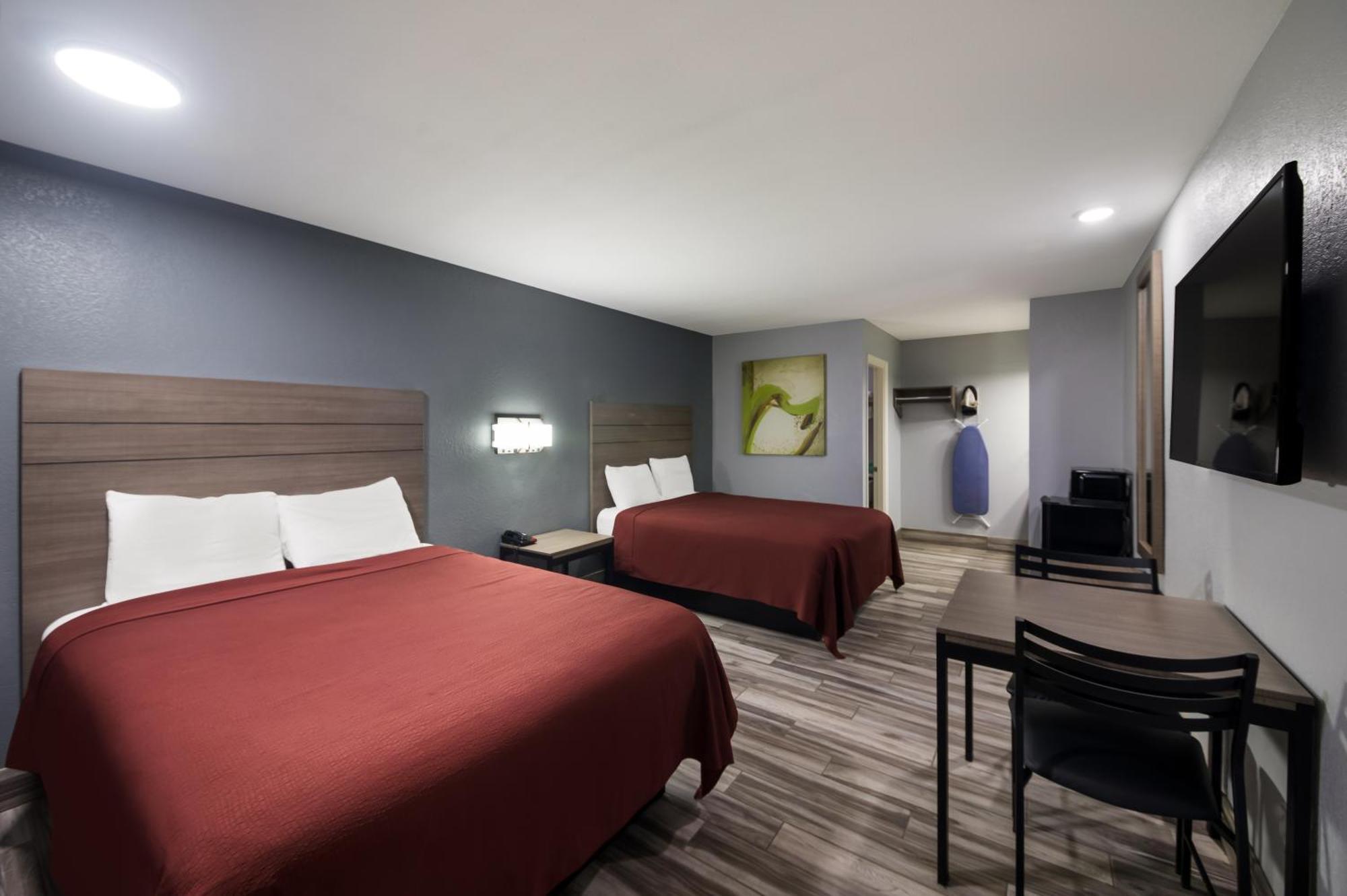 Americas Best Value Inn Buda Exteriér fotografie
