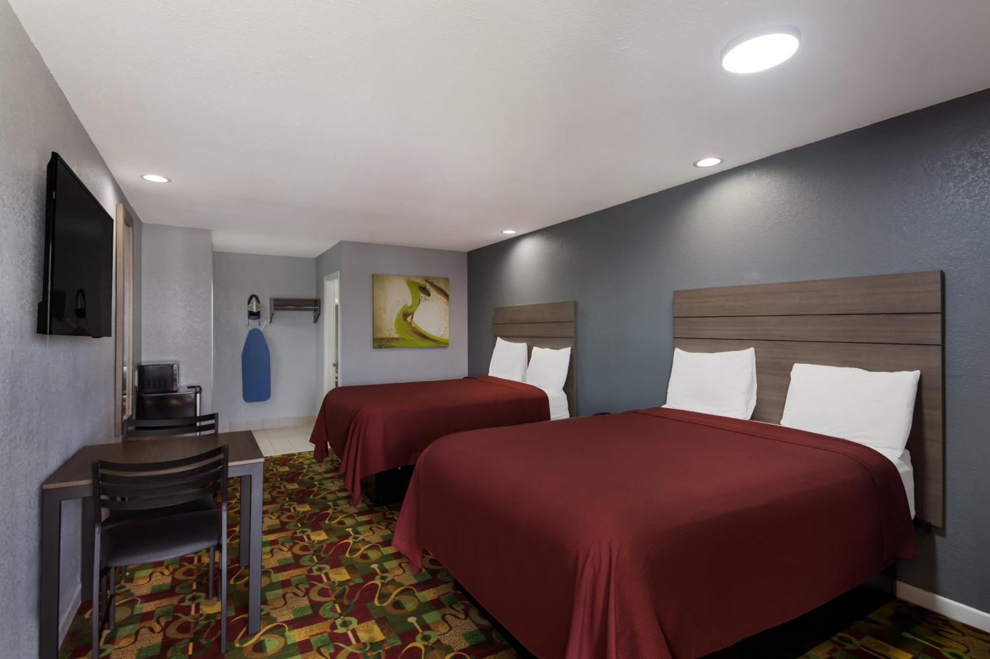 Americas Best Value Inn Buda Exteriér fotografie