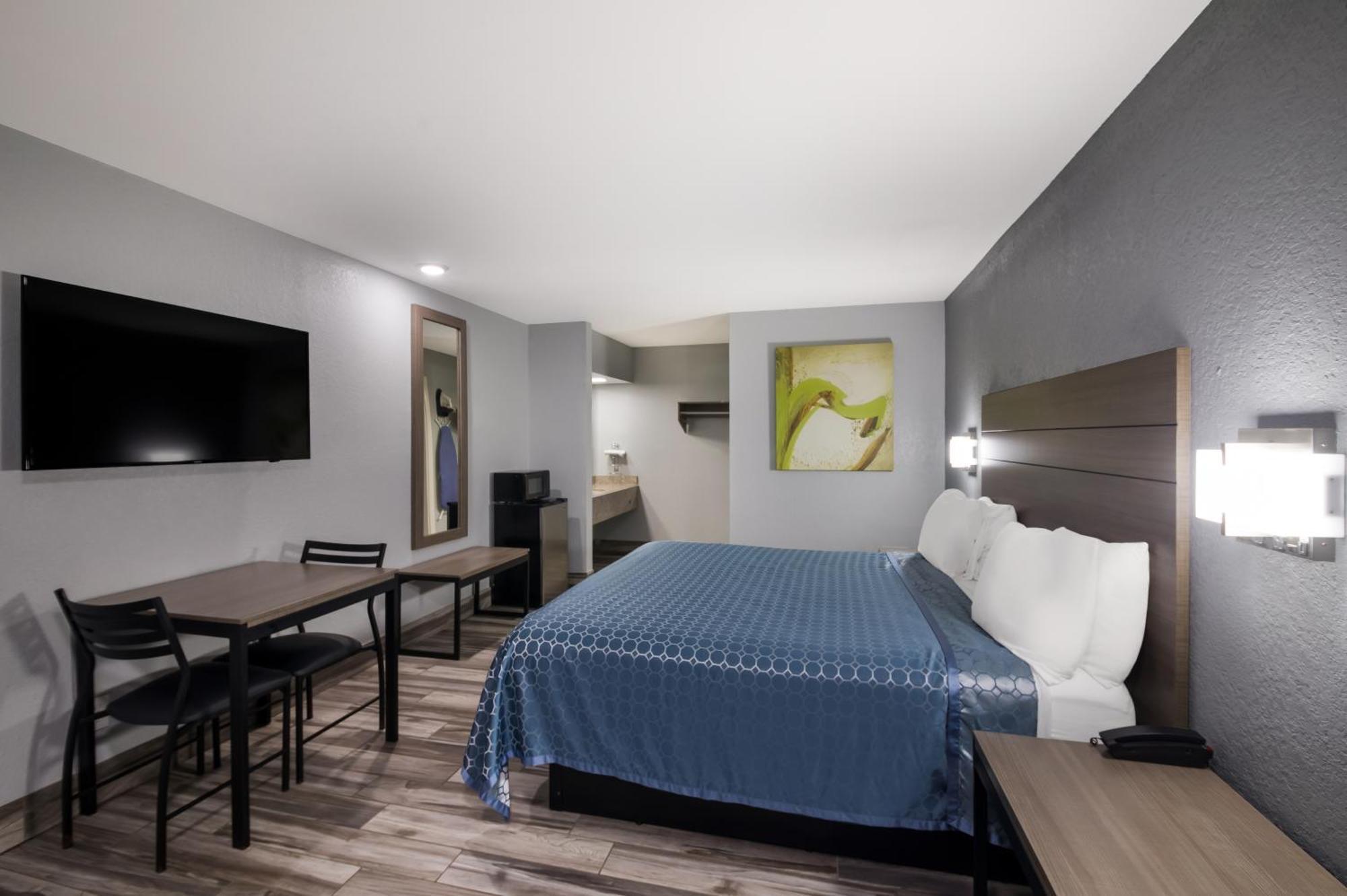 Americas Best Value Inn Buda Exteriér fotografie