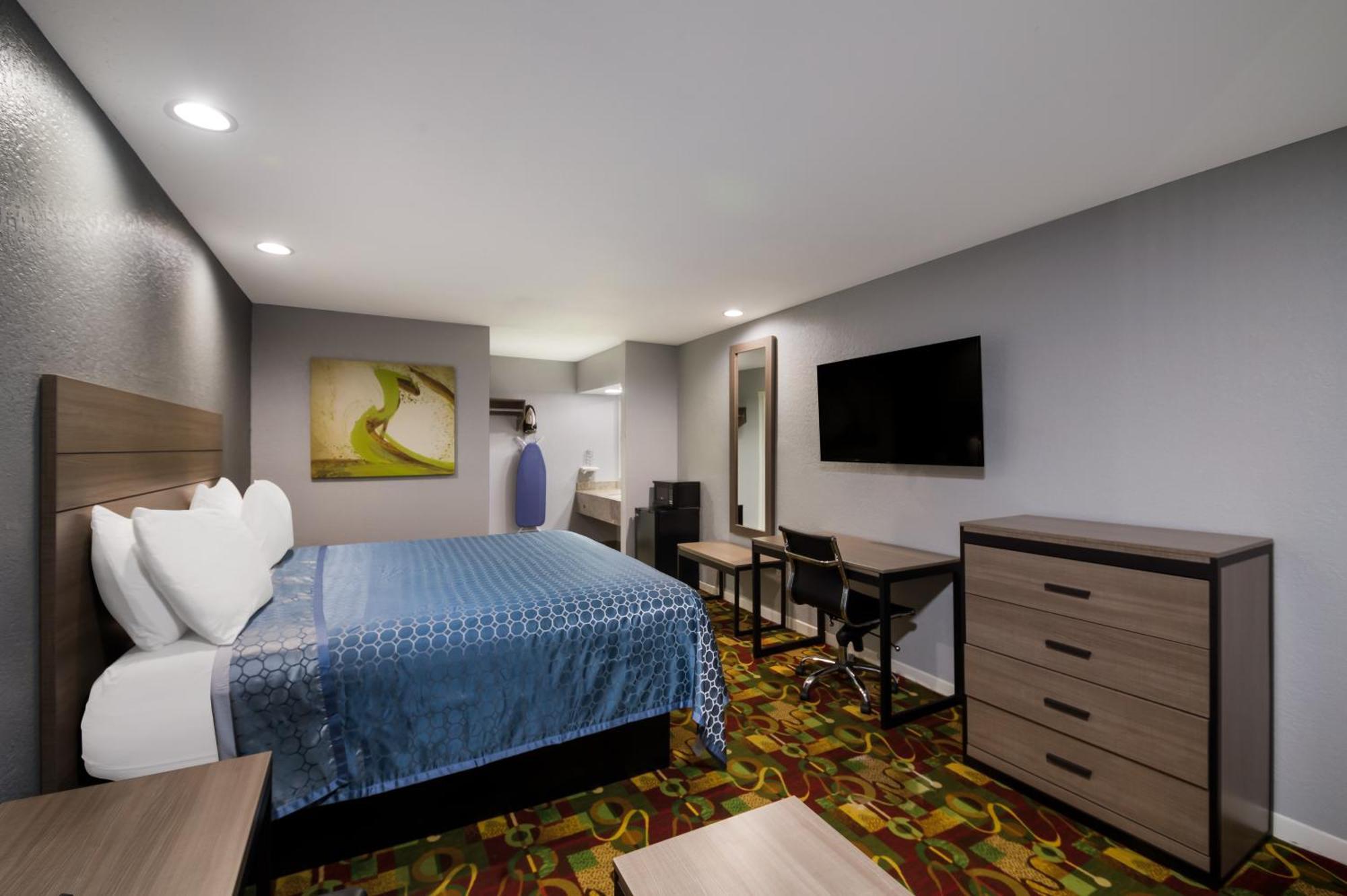 Americas Best Value Inn Buda Exteriér fotografie